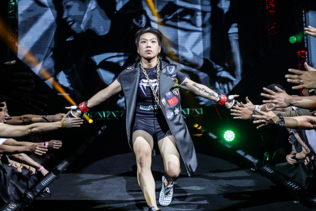 ONE格闘技 ション・ジンナンなぜパンダ?戦績と経歴を紹介!